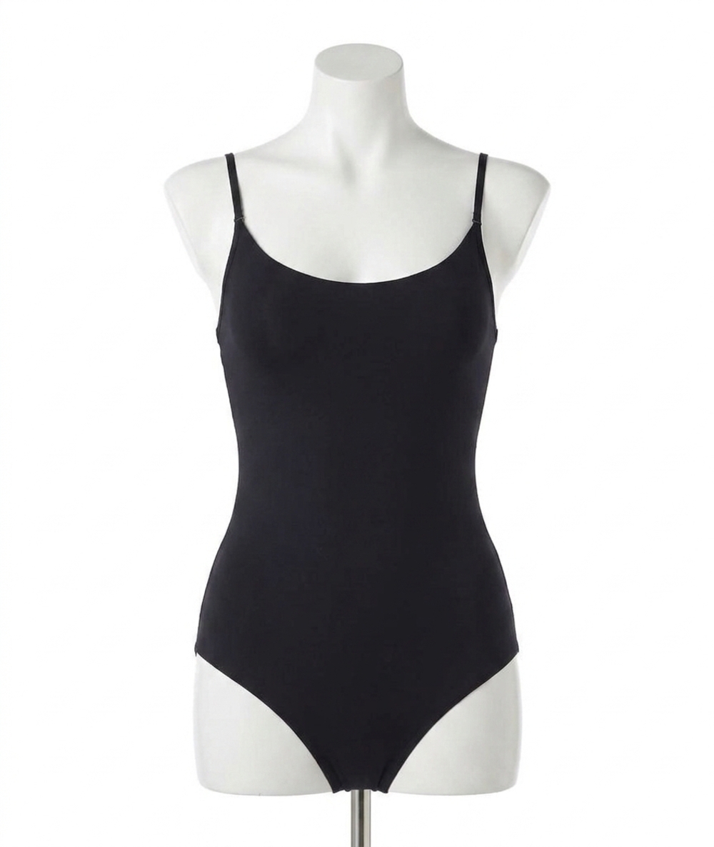 NEW COMMANDO classic cami bodysuit in black